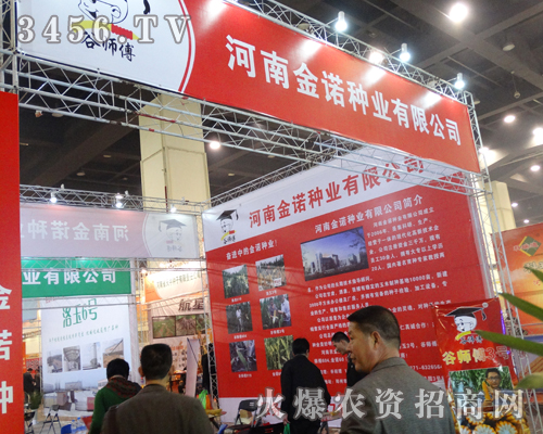 河南金諾種業(yè)成功參加2013鄭州種子會