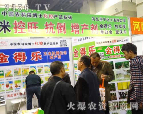 河北京寧化工在2013鄭州農藥會展現(xiàn)風采