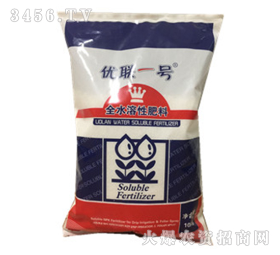 全水溶性肥料7-12-40+TE-優(yōu)聯(lián)一號(hào)-森禾