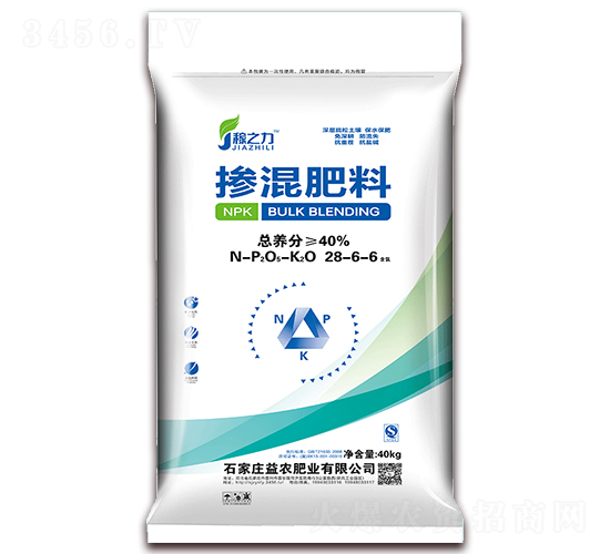 摻混肥料28-6-6-稼之力-益農(nóng)肥業(yè)