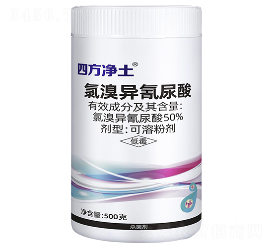氯溴異氰尿酸-四方凈土-臺灣豆本豆