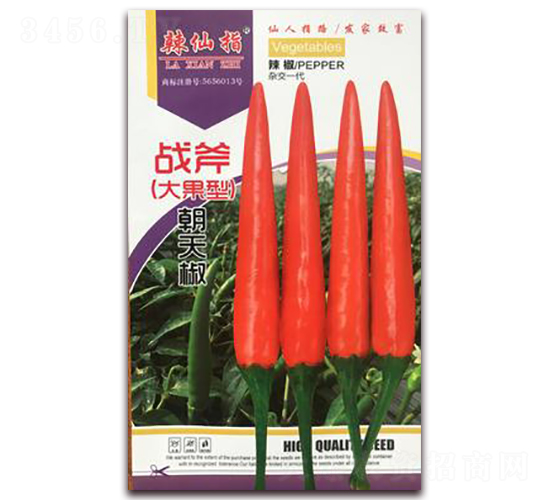 戰(zhàn)斧-辣椒種子-華葉