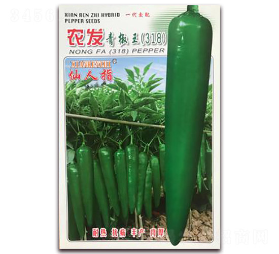農(nóng)發(fā)-辣椒種子-華葉