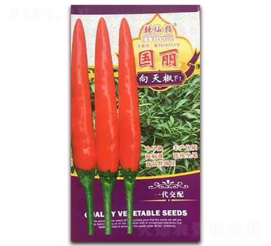 國麗-辣椒種子-華葉