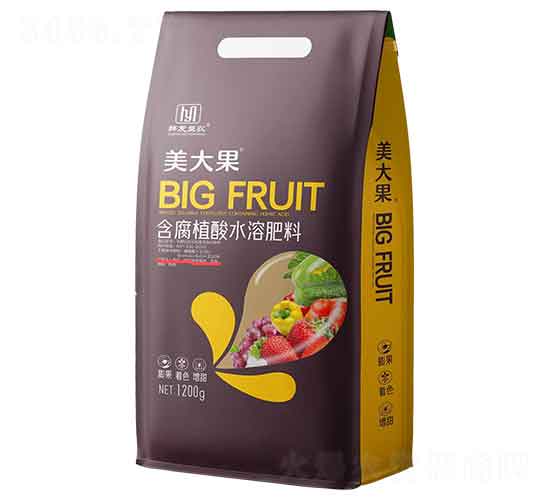 含腐植酸水溶肥料-美大果-韓友益農(nóng)