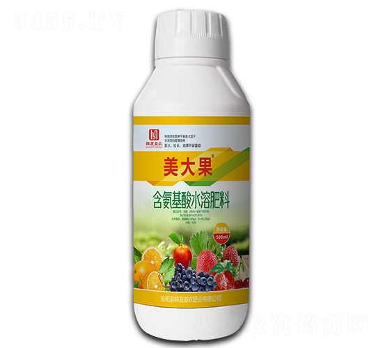 含氨基酸水溶肥料-美大果-韓友益農(nóng)