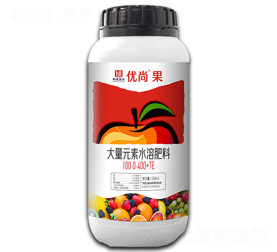 大量元素水溶肥料100-0-400+TE-優(yōu)尚果-韓友益農(nóng)