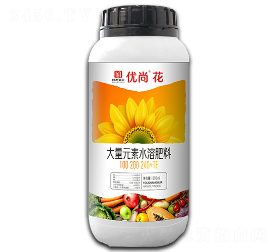 大量元素水溶肥料100-200-240+TE-優(yōu)尚果-韓友益農(nóng)