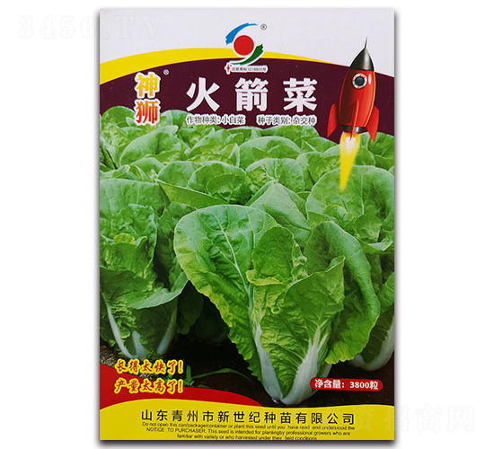 神獅火箭菜-白菜種子-新世紀(jì)
