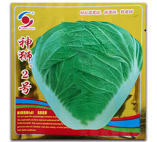 神獅2號-白菜種子-新世紀(jì)