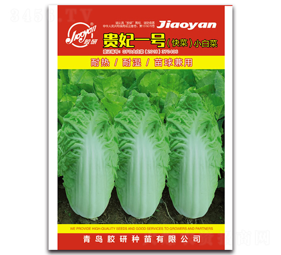 貴妃一號-小白菜種子-膠研