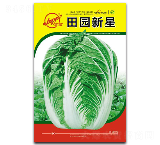 田園新星-秋播白菜種子-膠研
