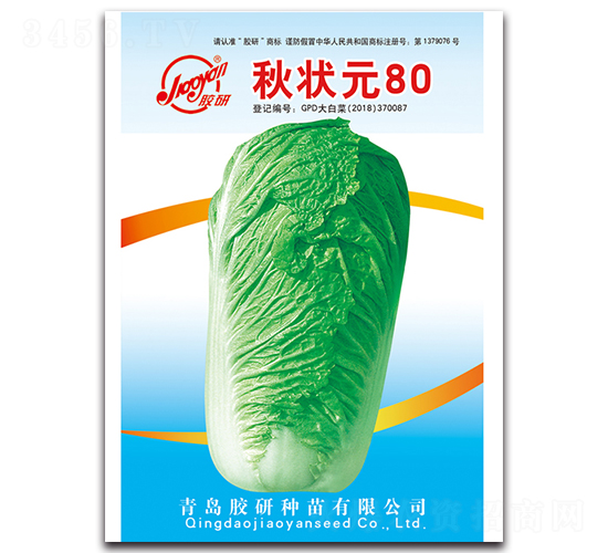秋狀元80-秋播白菜種子-膠研