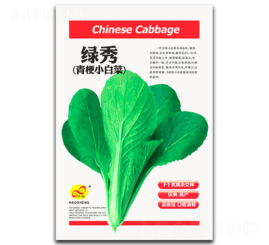 綠秀-小白菜種子-昊晟種業(yè)