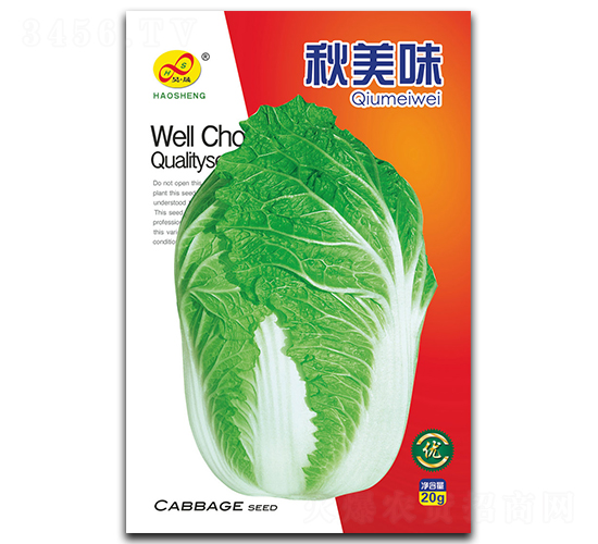秋美味-白菜種子-昊晟種業(yè)
