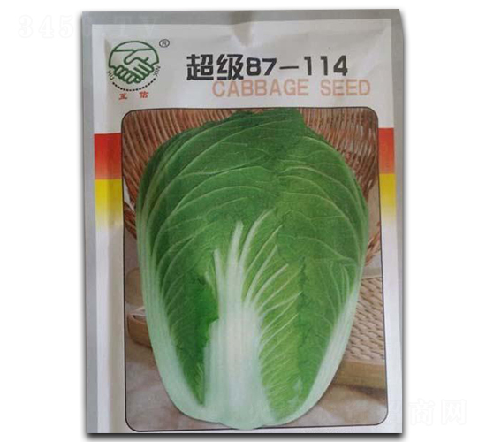 超級(jí)87—114-白菜種子-億豪農(nóng)業(yè)