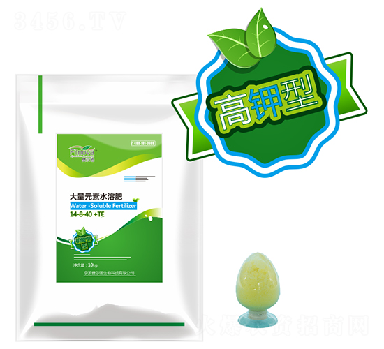 高鉀型大量元素水溶肥14-8-40+TE-費爾諾
