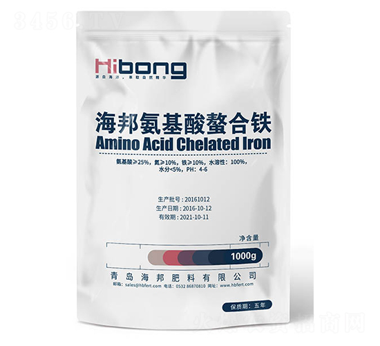 氨基酸螯合鐵-海邦肥料