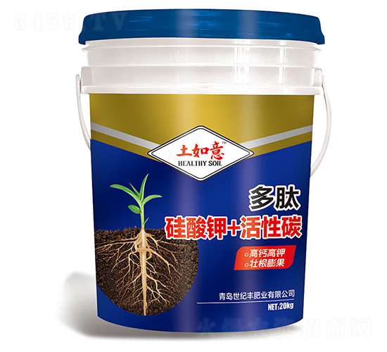 多肽硅酸鉀+活性炭-土如意-世紀豐