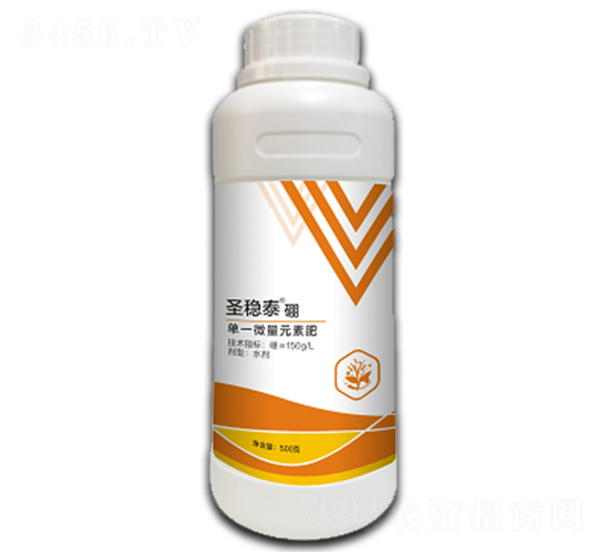 單一微量元素肥-圣穩(wěn)泰硼-洪荒農(nóng)人