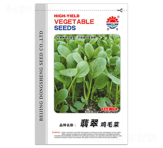 東升雞毛菜-小白菜種子-東升種業(yè)