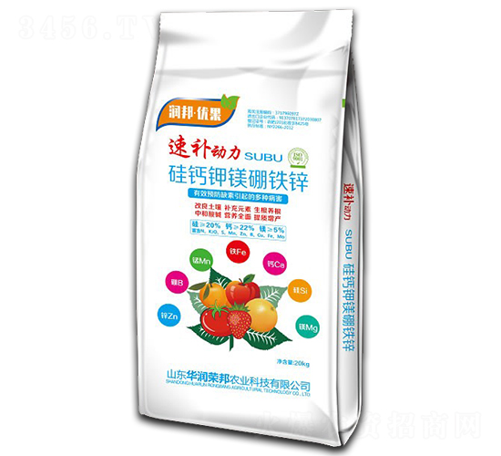 硅鈣鉀鎂硼鐵鋅-速補(bǔ)動(dòng)力-豐農(nóng)嘉
