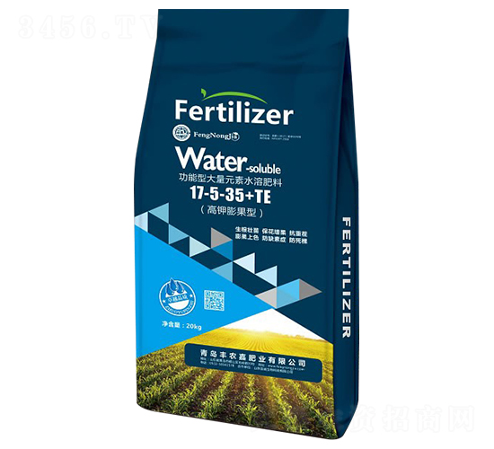 功能型大量元素水溶肥料17-5-35+TE-豐農(nóng)嘉