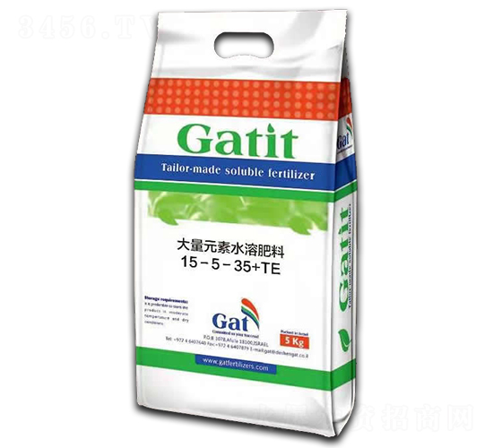 大量元素水溶肥料-15-5-35+TE-豐農嘉