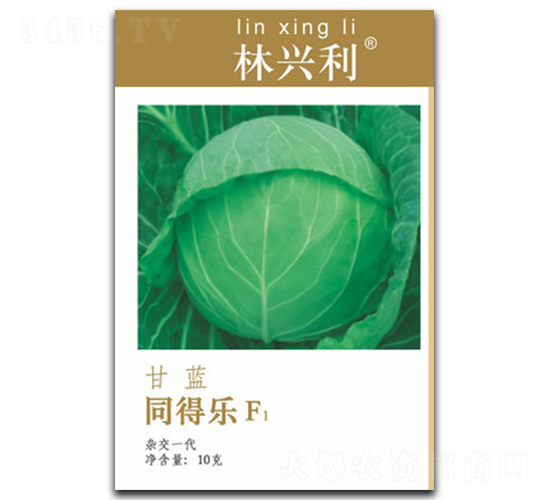 同得樂(lè)-甘藍(lán)種子-林興利