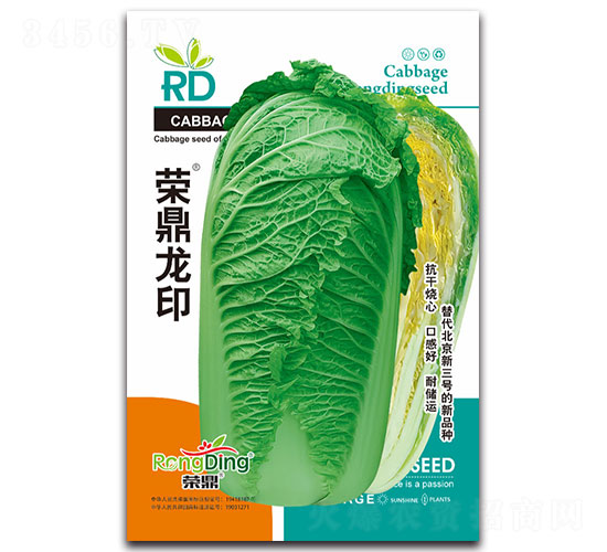 榮鼎龍印-白菜種子-先風