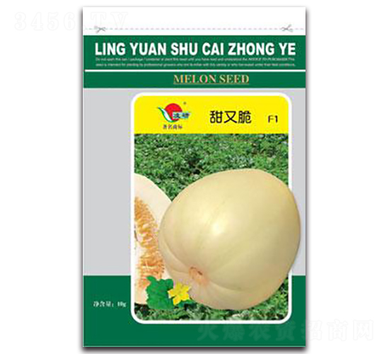 甜又脆-甜瓜種子-仁大農(nóng)業(yè)