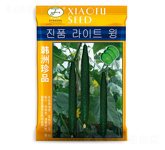 韓洲珍品-黃瓜種子-曉富種子