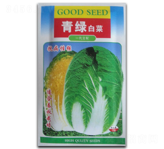 青綠-白菜種子-官明天成