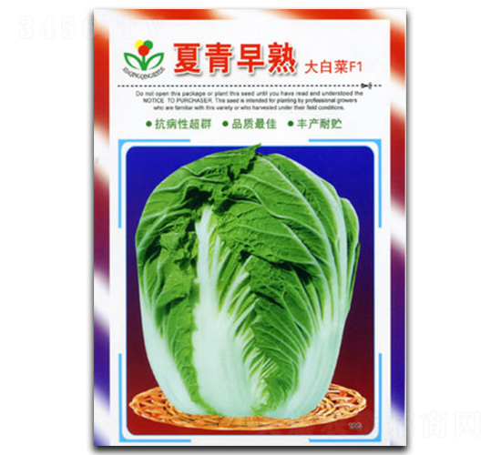 夏青早熟-白菜種子-官明天成