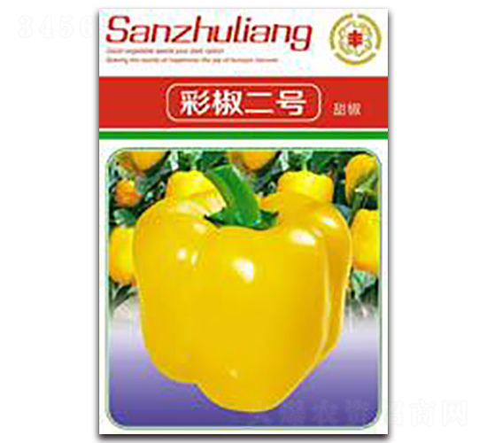 彩椒二號(hào)-彩椒種子-三主糧