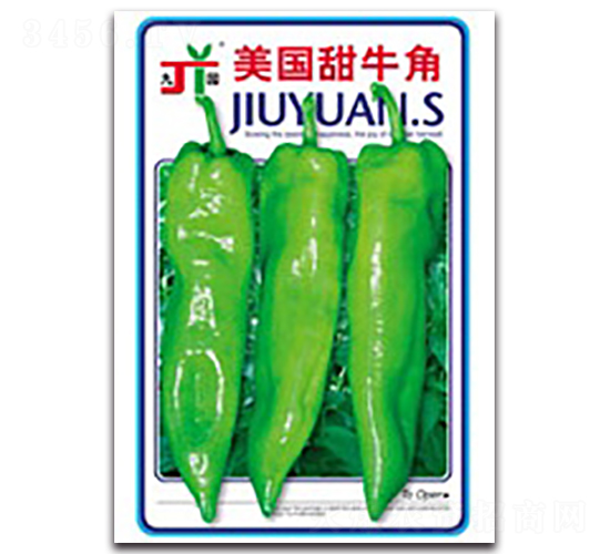 美國甜牛角-辣椒種子-三主糧