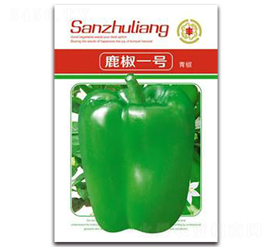 鹿椒一號青椒-辣椒種子-三主糧