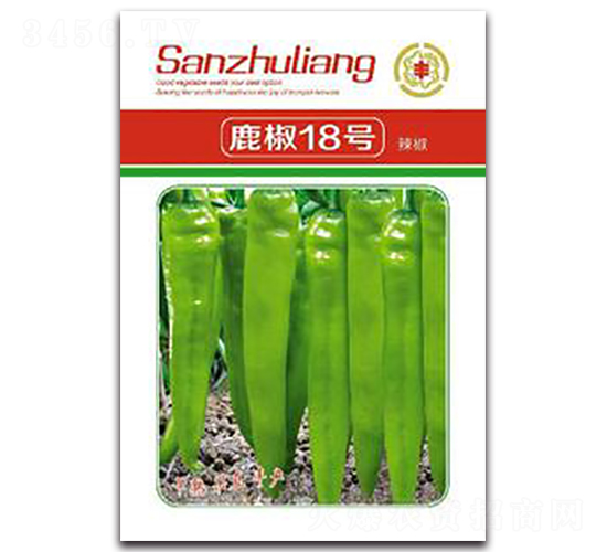鹿椒18號辣椒-辣椒種子-三主糧