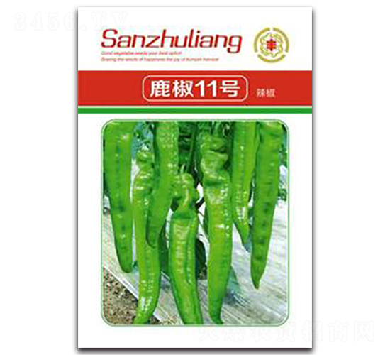 鹿椒11號辣椒-辣椒種子-三主糧