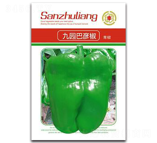 九園巴彥椒-辣椒種子-三主糧