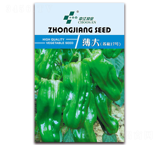 薄大蘇椒17號-辣椒種子-中江農(nóng)業(yè)