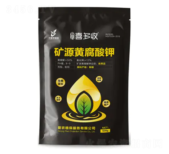 礦源黃腐酸鉀-愛農(nóng)喜多收-愛農(nóng)植保