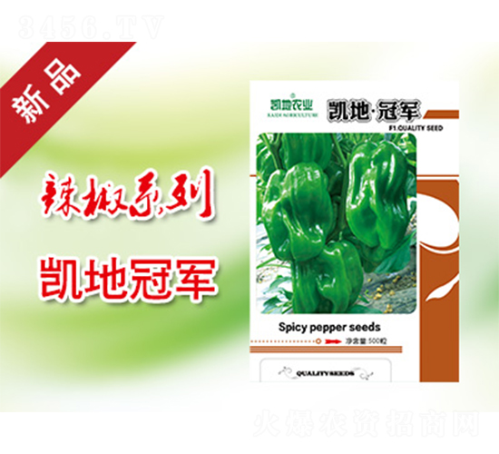 凱地冠軍-辣椒種子-凱地農(nóng)業(yè)