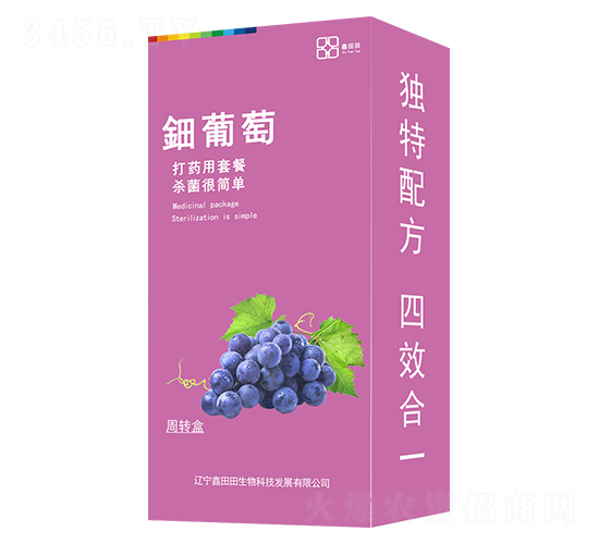 鈿葡萄（盒裝）-鑫田田