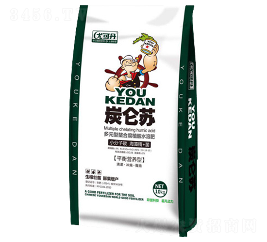 多元型螯合腐植酸水溶肥（平衡營(yíng)養(yǎng)型）-炭侖蘇-尤可丹