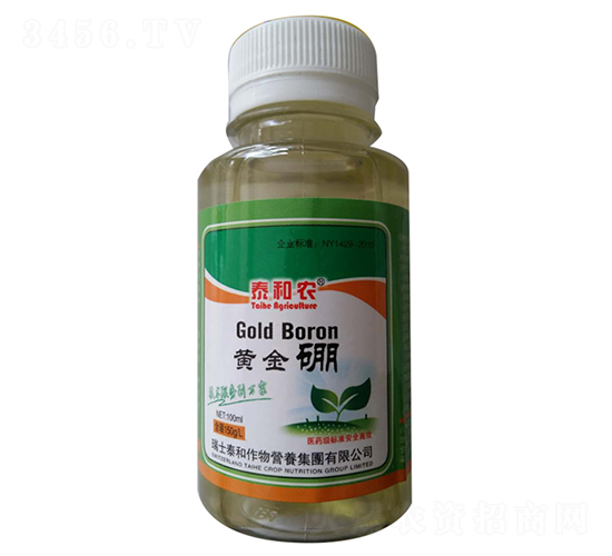 100ml黃金硼-后稷益農