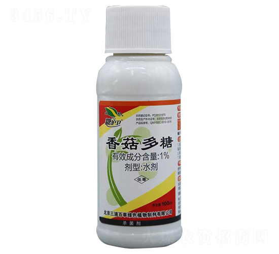 1%香菇多糖水劑-糖護(hù)衛(wèi)-三浦百草