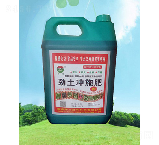 勁土沖施肥（水劑）-潤源興禾