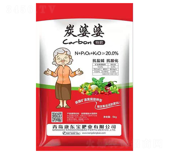 含腐植酸水溶肥料-炭婆婆-康東寶