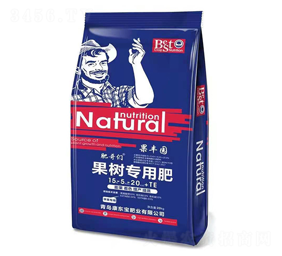 果樹專用肥15-5-20+TE-肥哥們-康東寶